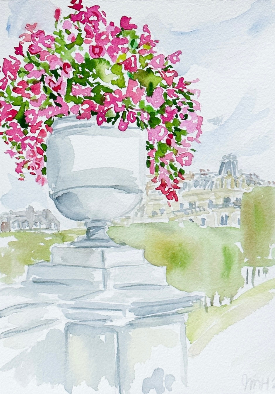 Jardin du Luxembourg View