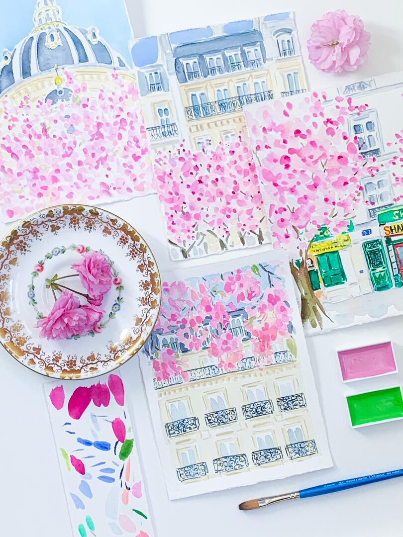 Paris in Bloom