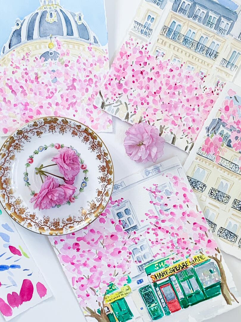 Paris Blooming