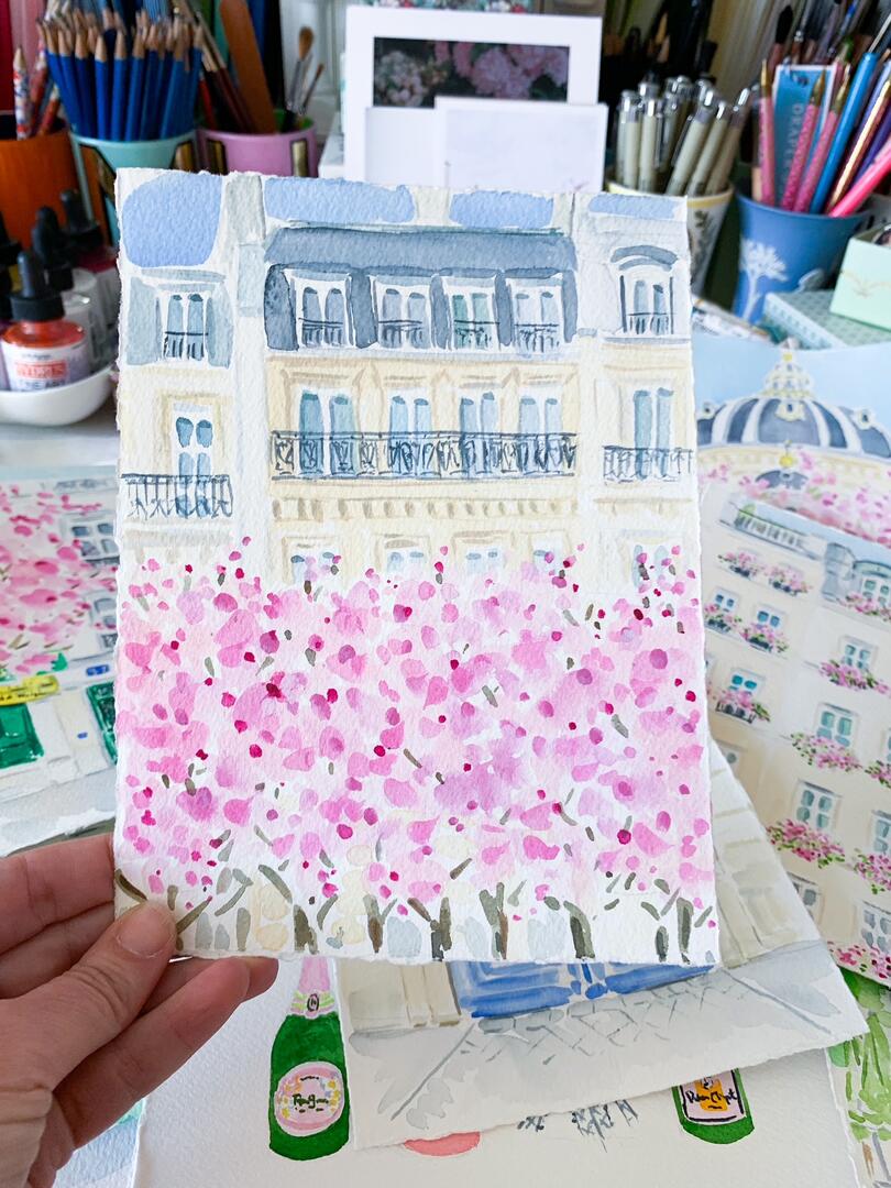 Paris Blooming