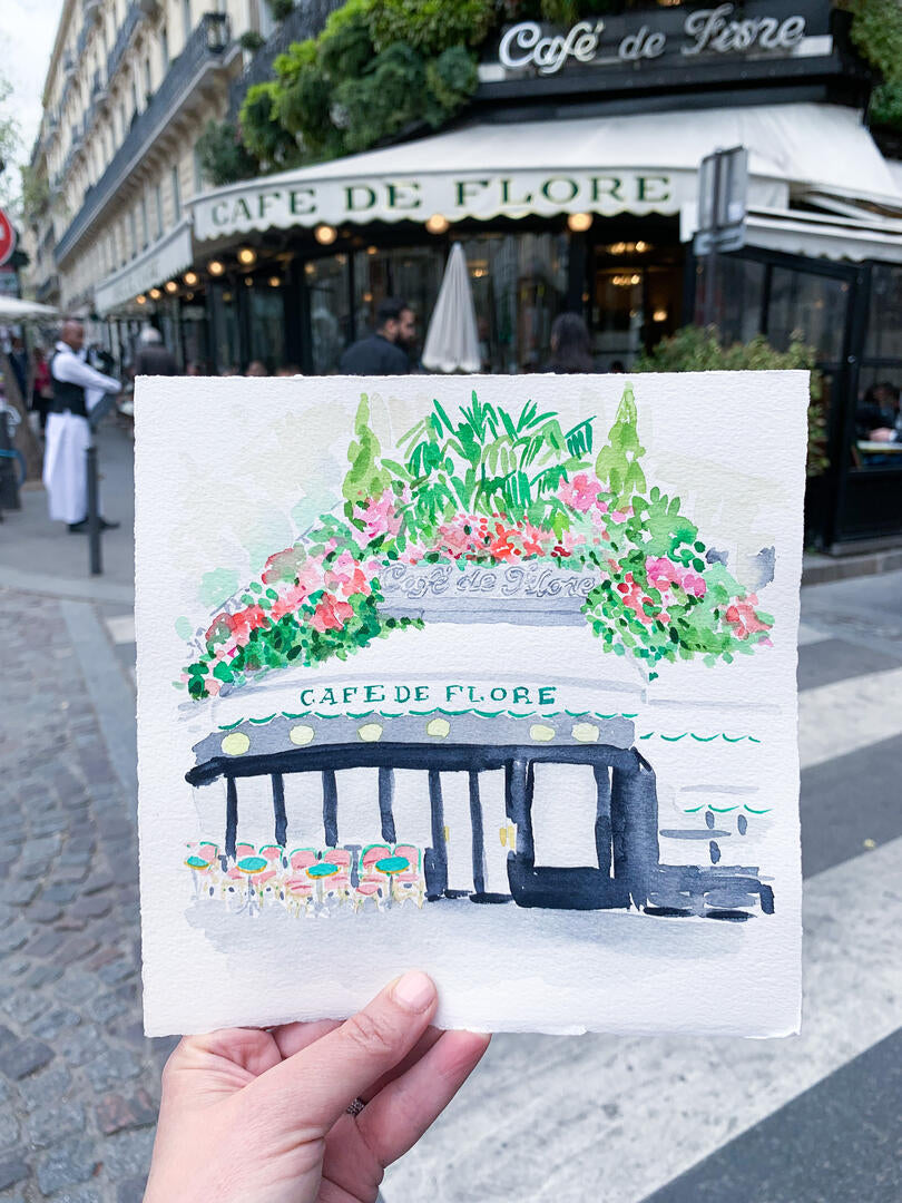 J'adore Café de Flore