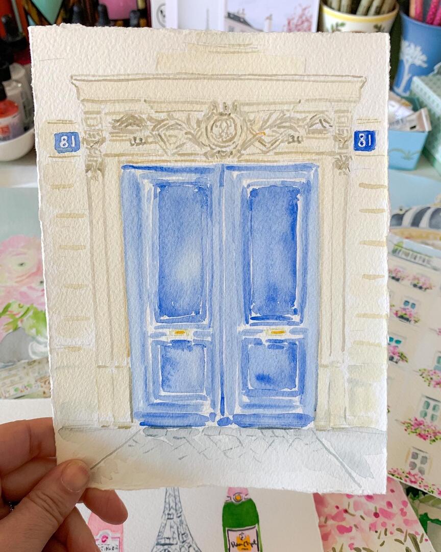 Julia's Door