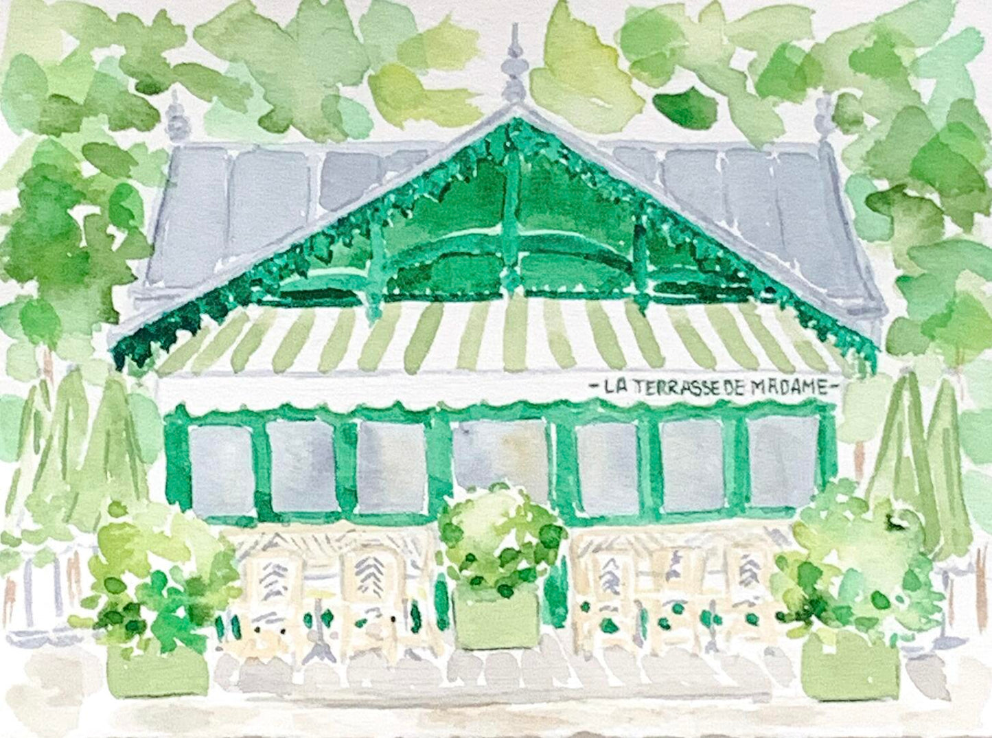 Luxembourg Garden Lunch