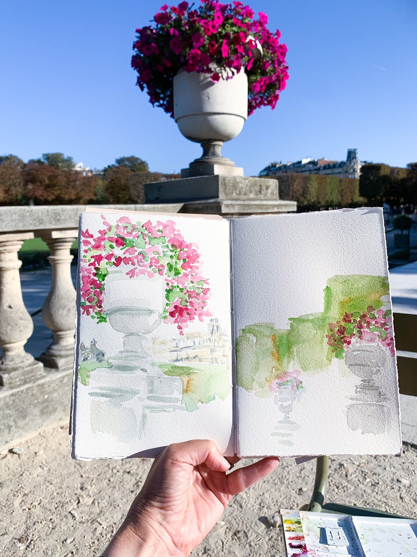 Jardin du Luxembourg View