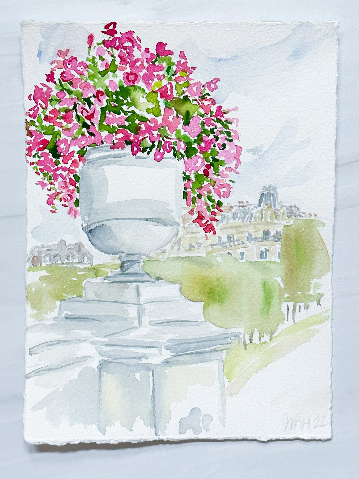 Jardin du Luxembourg View