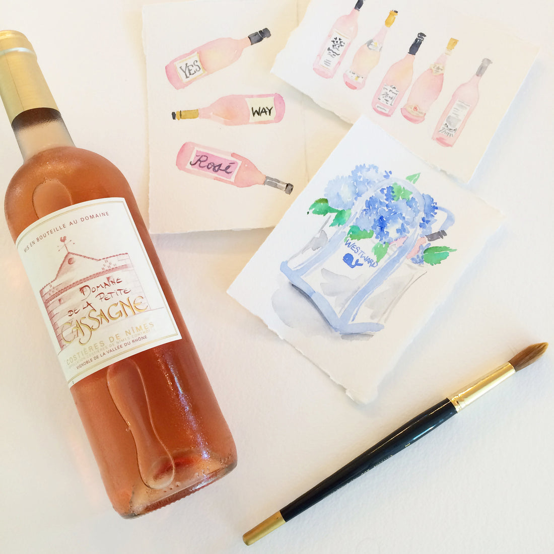 Rosé and Fresh Paint at Watson Kennedy