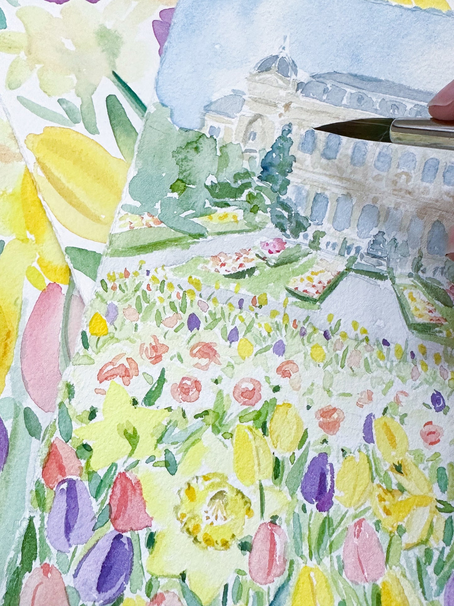 Quiet Morning, Jardin des Plantes