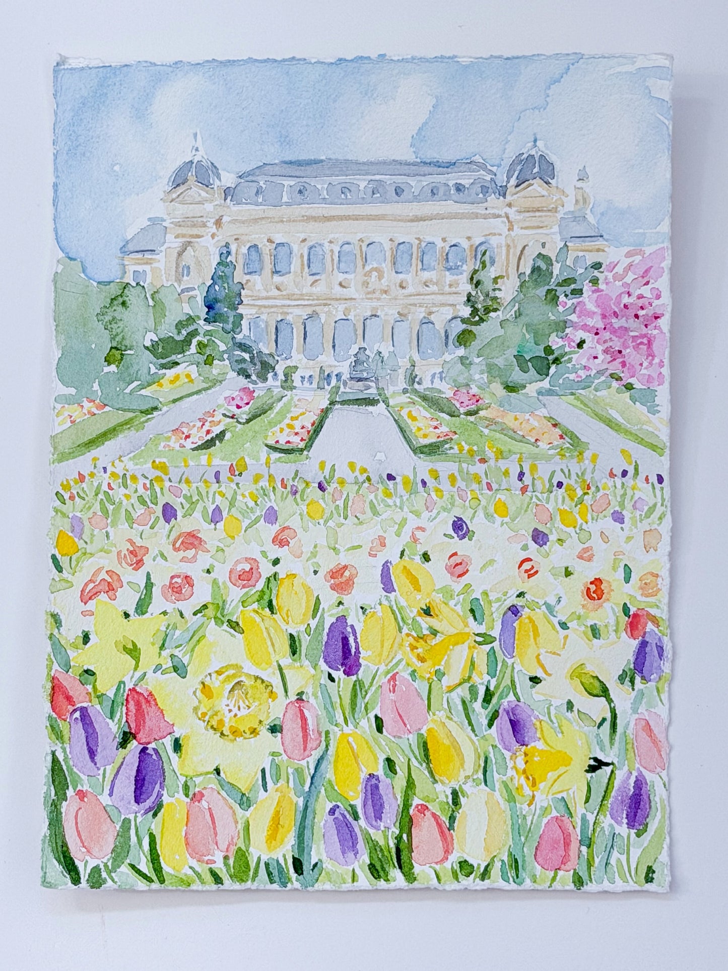 Quiet Morning, Jardin des Plantes