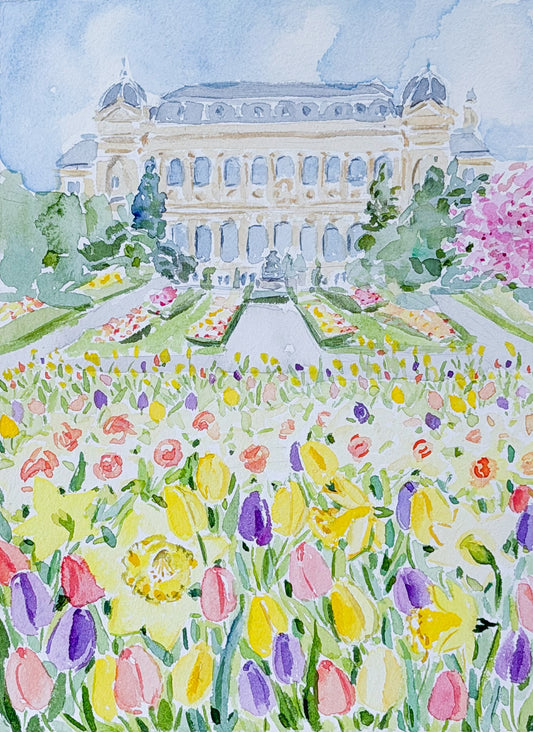 Quiet Morning, Jardin des Plantes