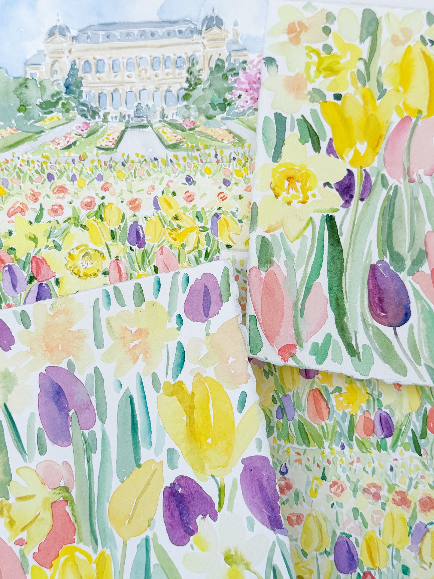 Quiet Morning, Jardin des Plantes