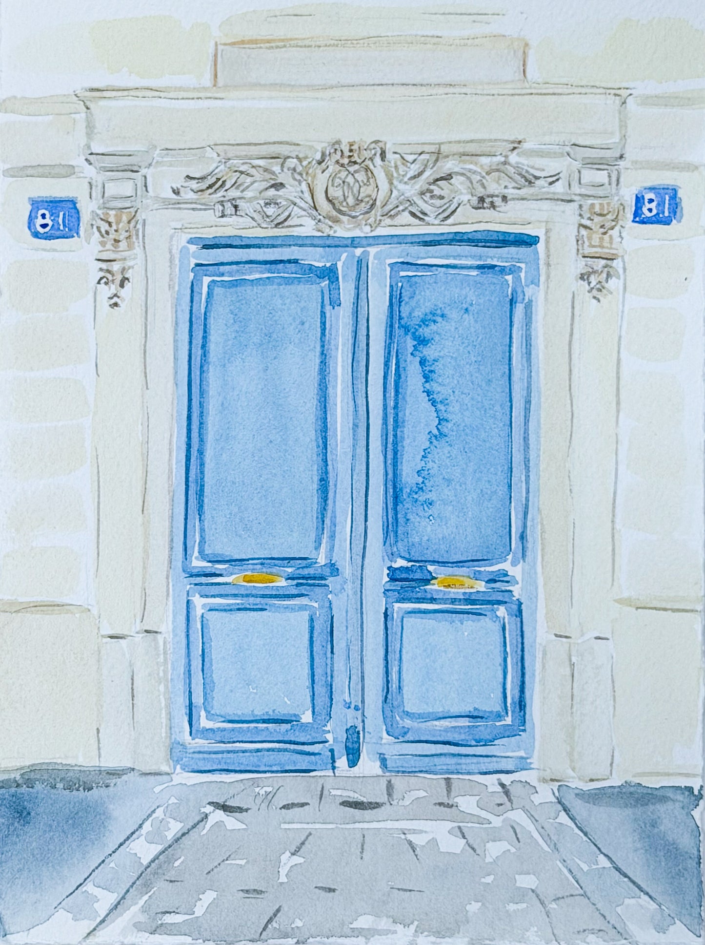 Julia's Door, rue de l'Université