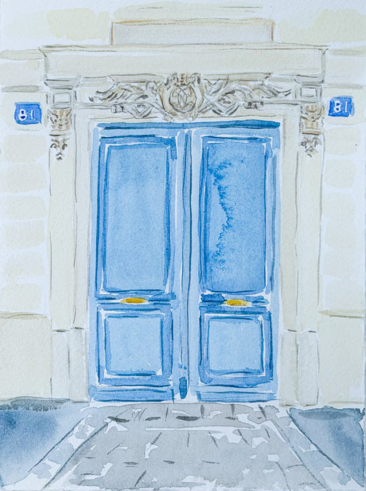 Julia's Door, rue de l'Université