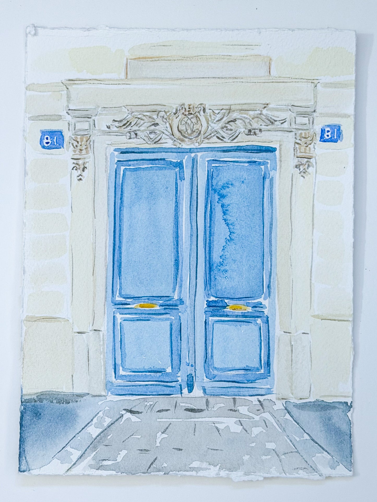 Julia's Door, rue de l'Université