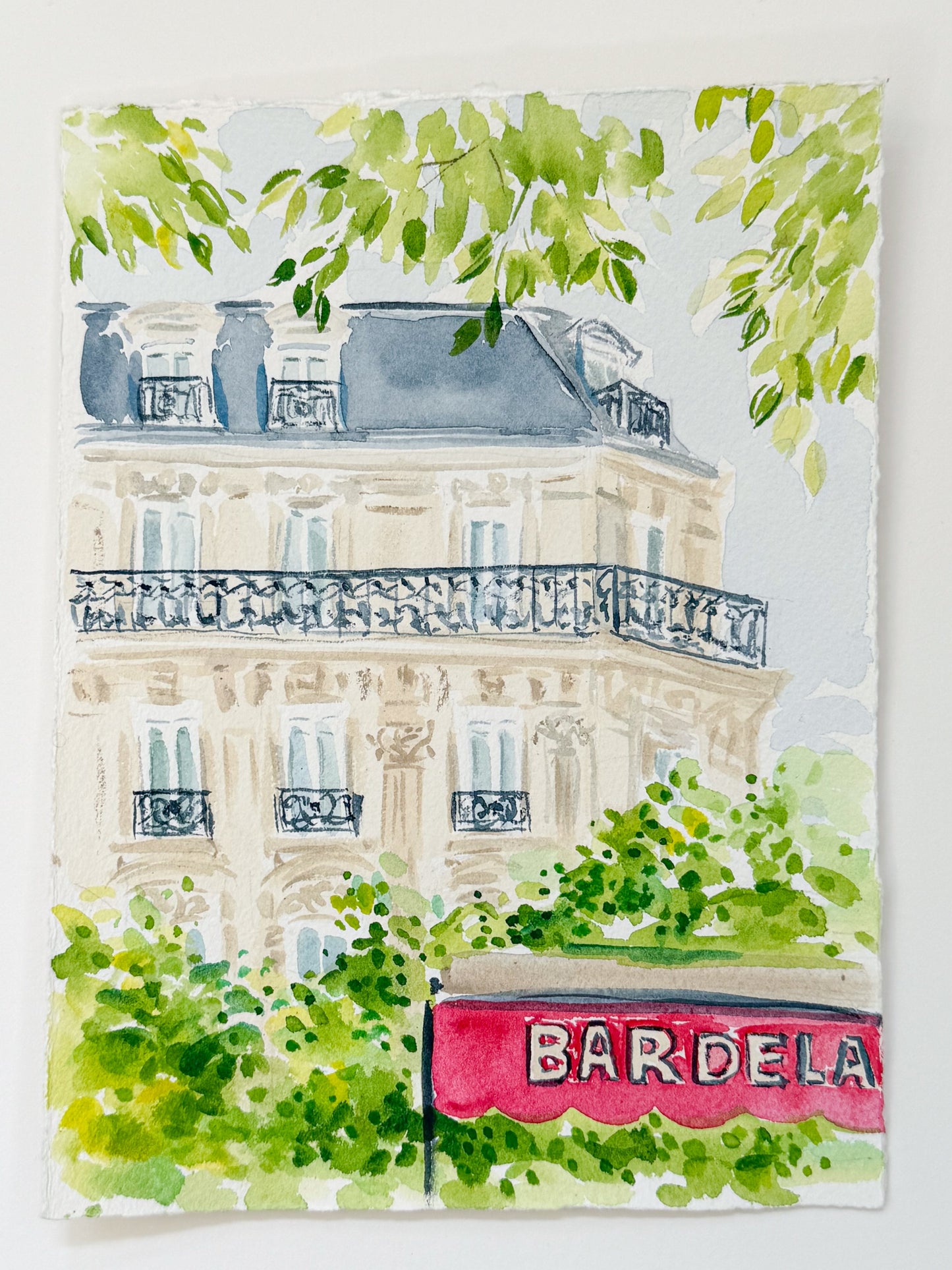 Apero Hour, Bar de la Croix Rouge