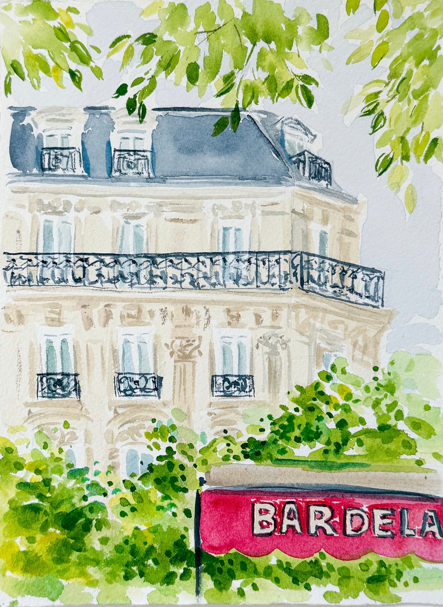 Apero Hour, Bar de la Croix Rouge