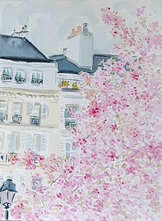 In Bloom, Square Gabriel-Pierné