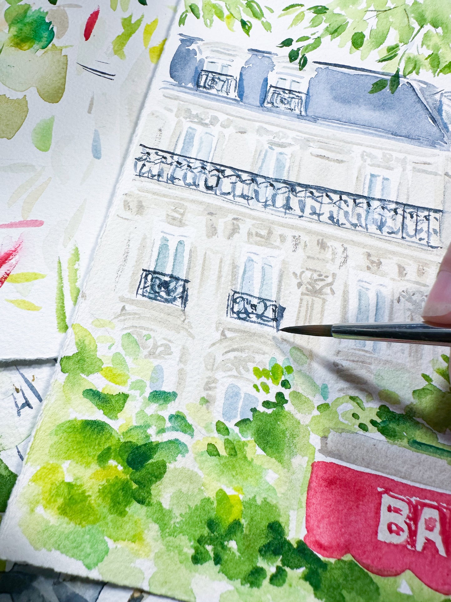 Apero Hour, Bar de la Croix Rouge