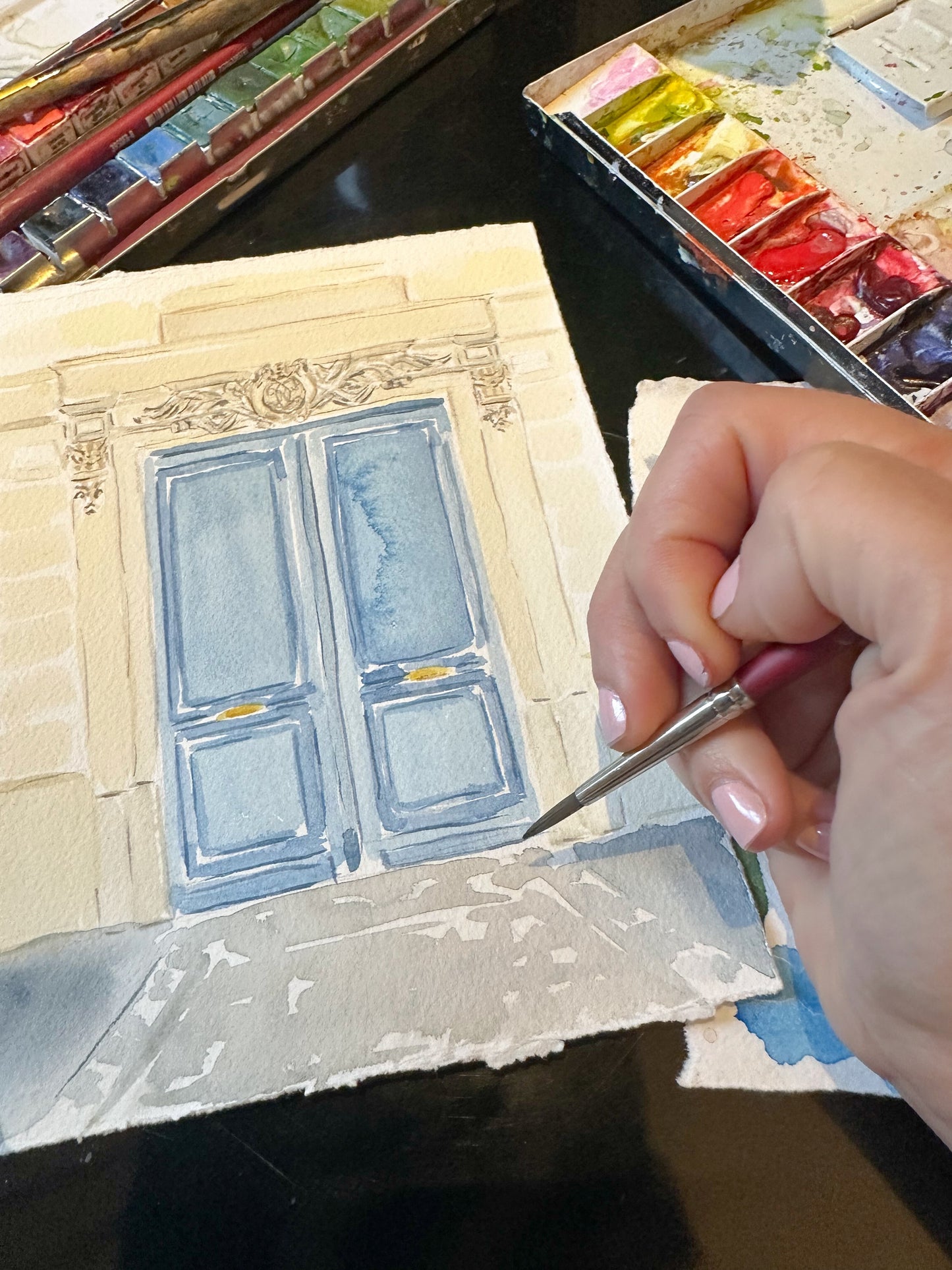 Julia's Door, rue de l'Université