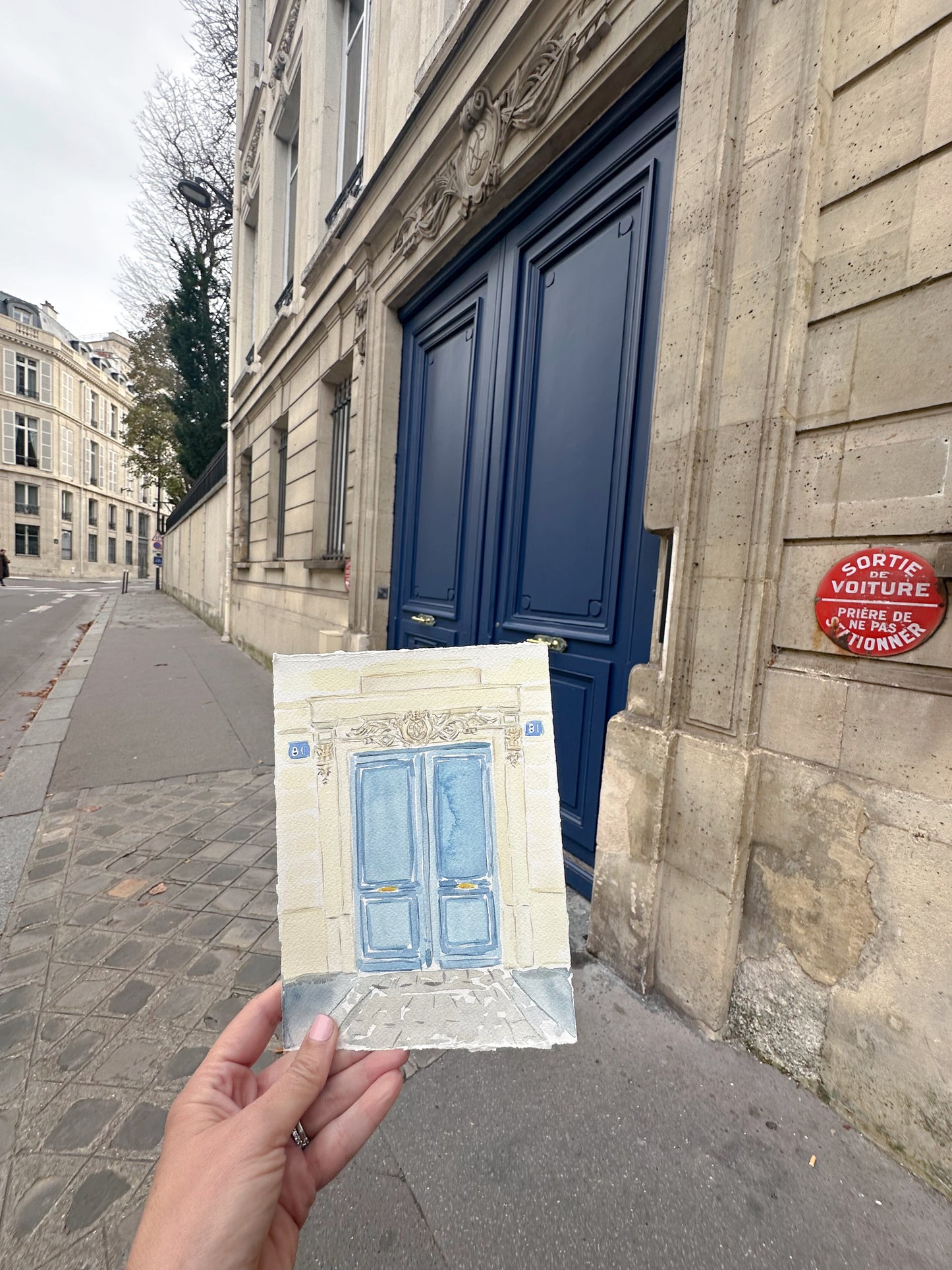 Julia's Door, rue de l'Université