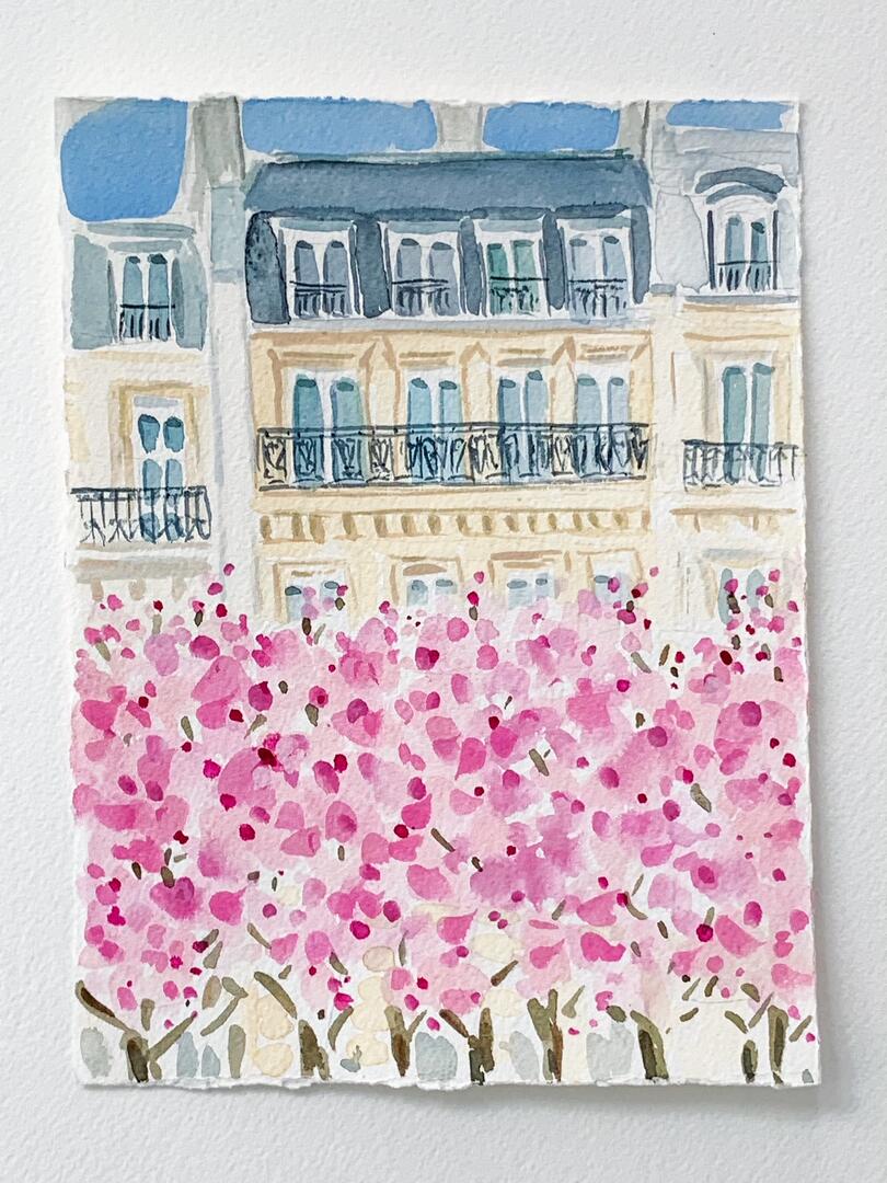 Paris Blooming