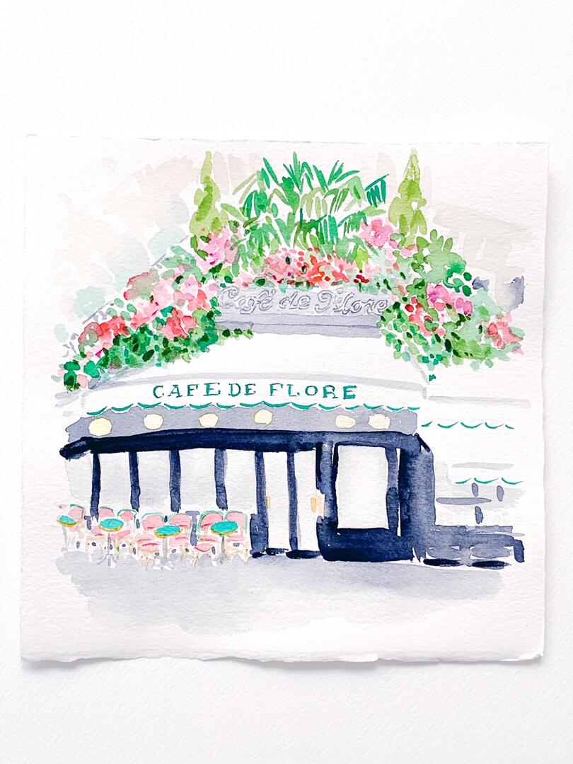 J'adore Café de Flore