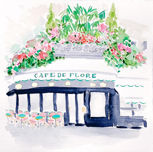 J'adore Café de Flore