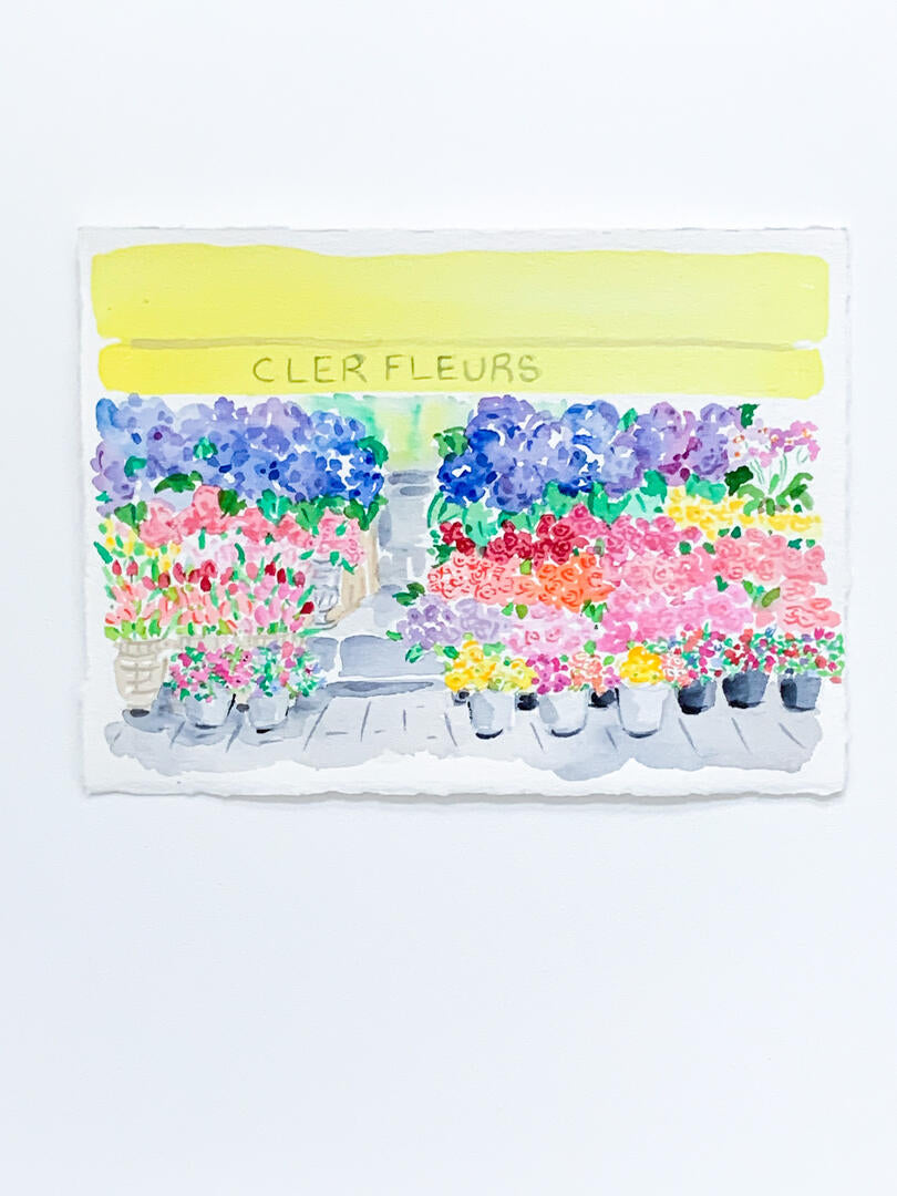 Friday Morning, Cler Fleurs