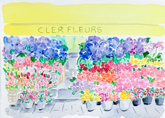 Friday Morning, Cler Fleurs