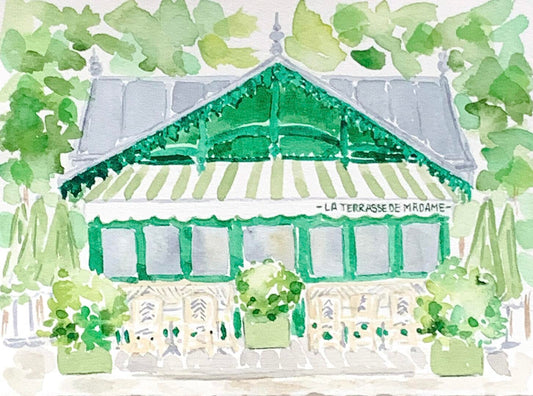 Luxembourg Garden Lunch
