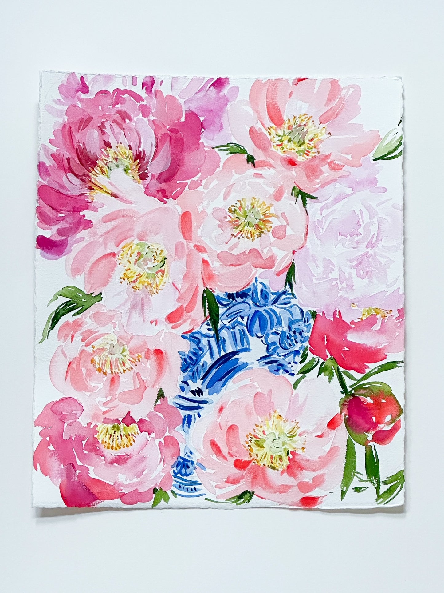 Manifesting Peonies