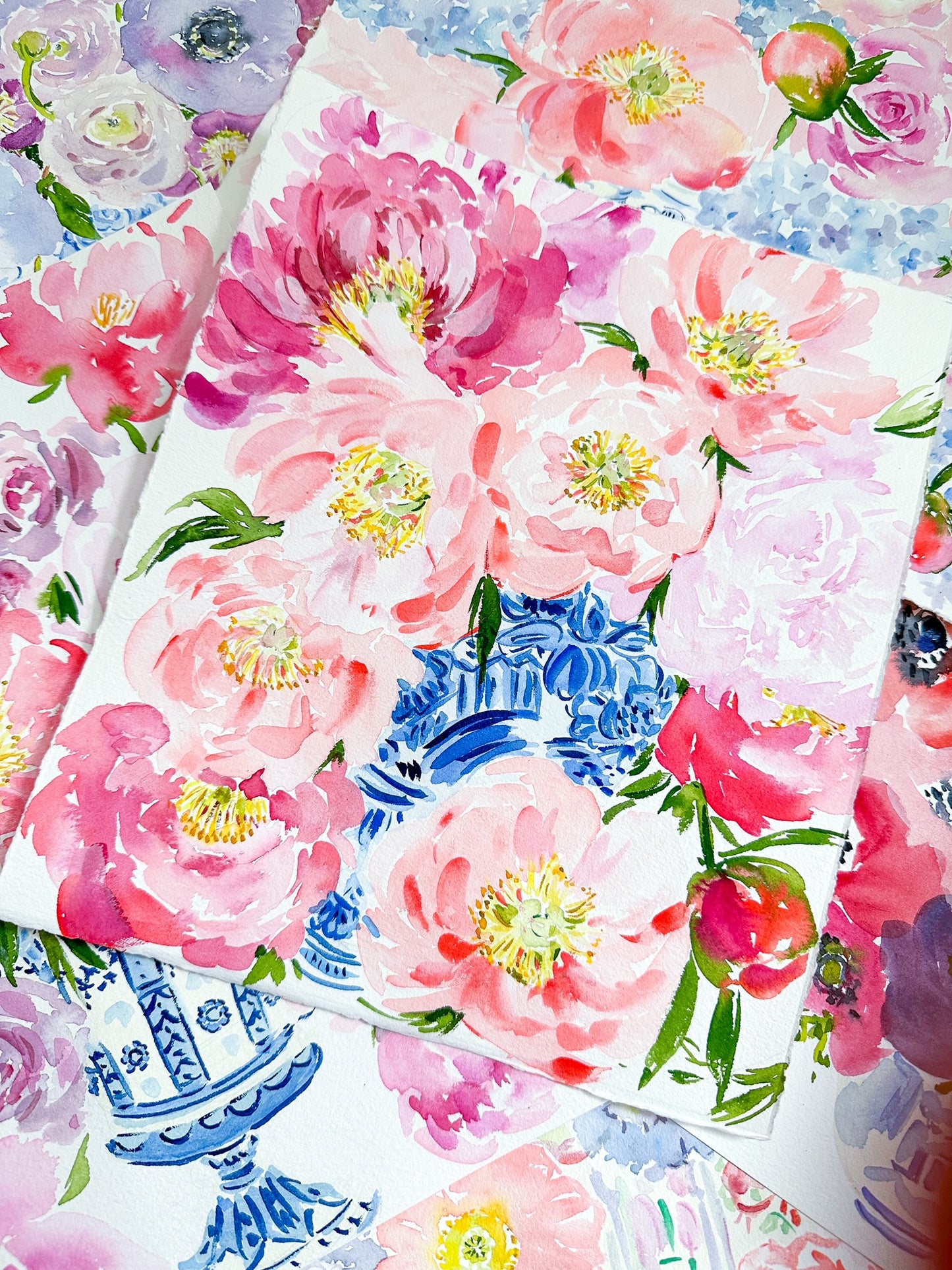 Manifesting Peonies