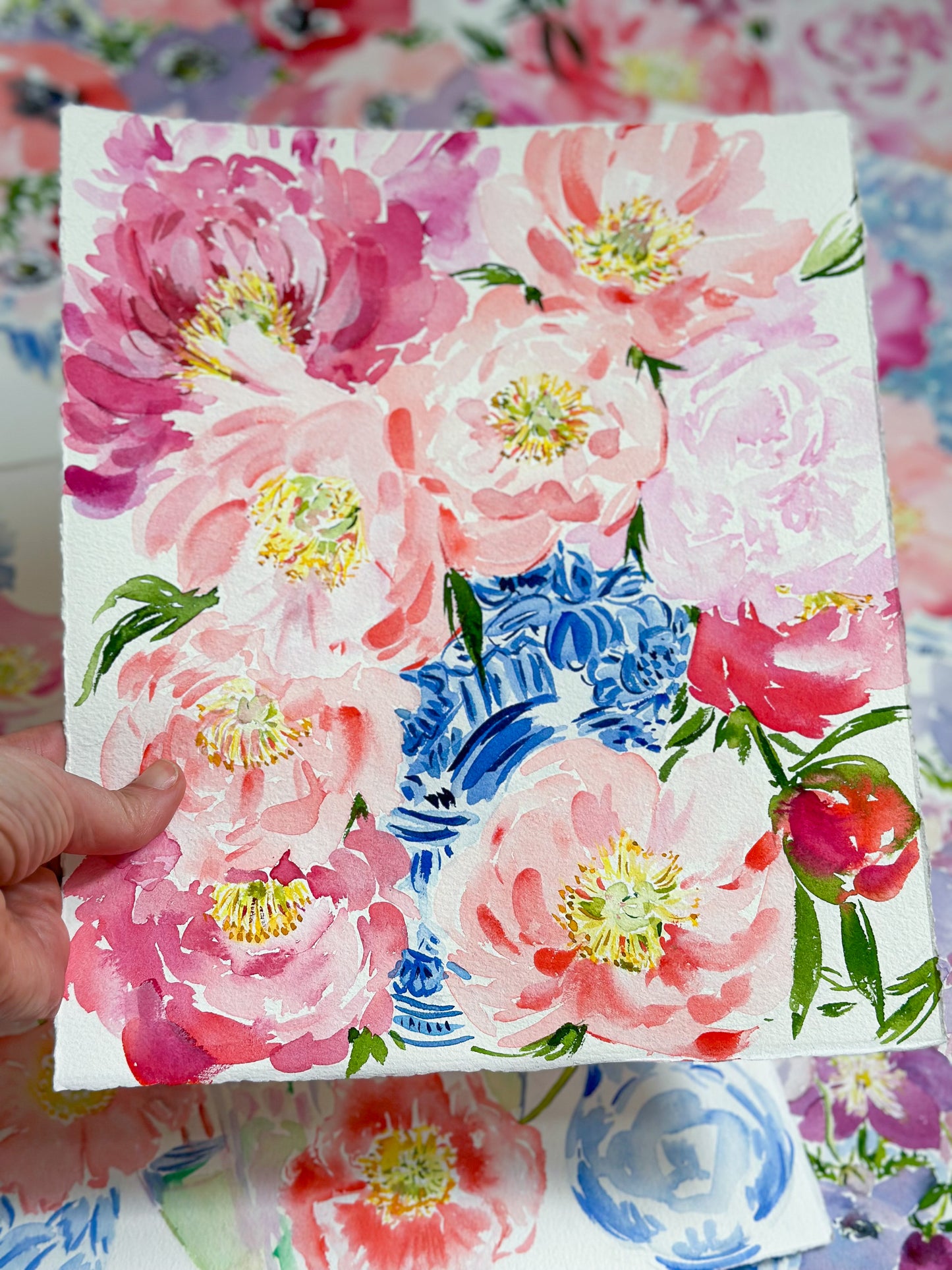 Manifesting Peonies