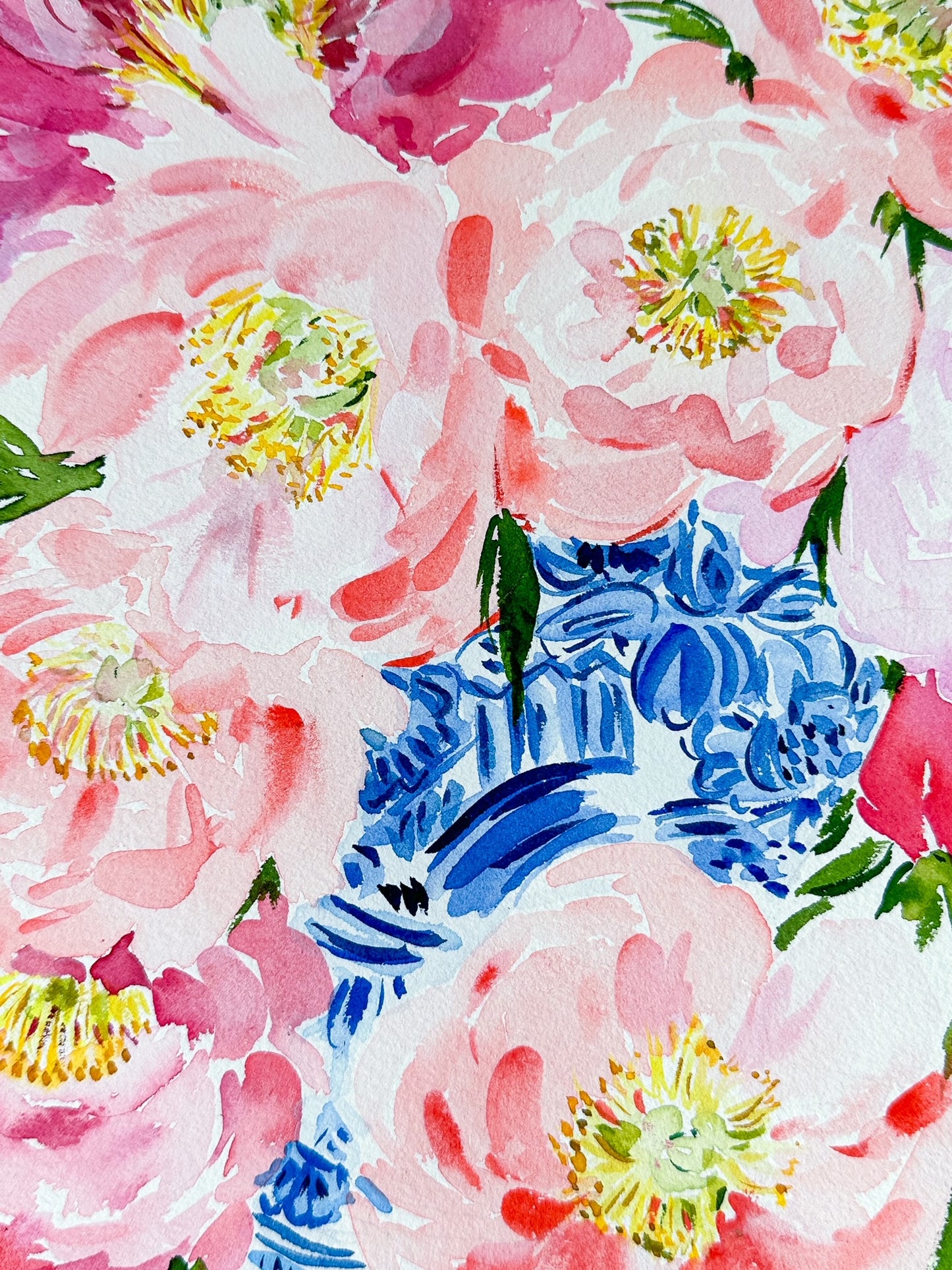 Manifesting Peonies