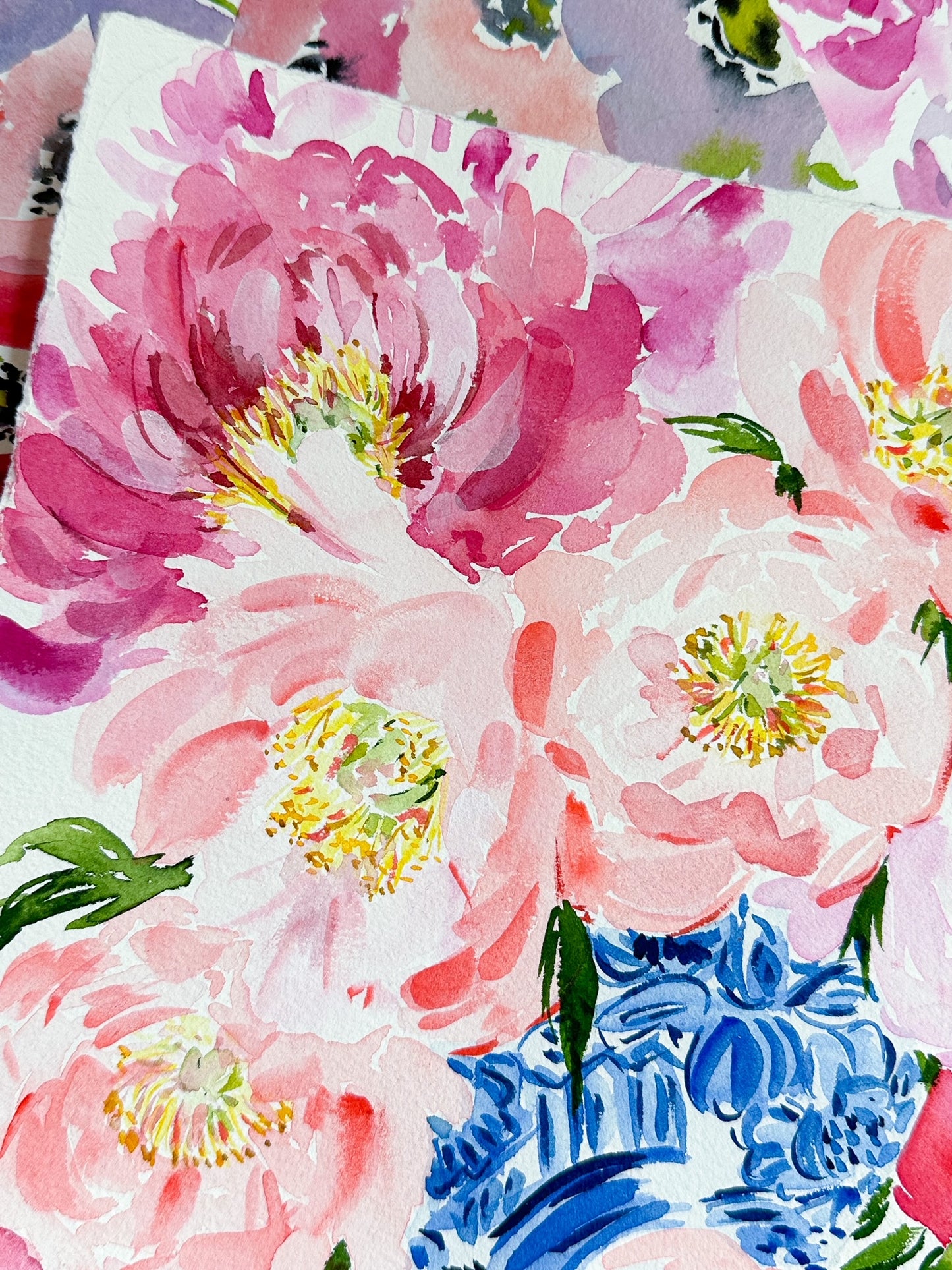 Manifesting Peonies