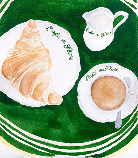 Paris for Breakfast