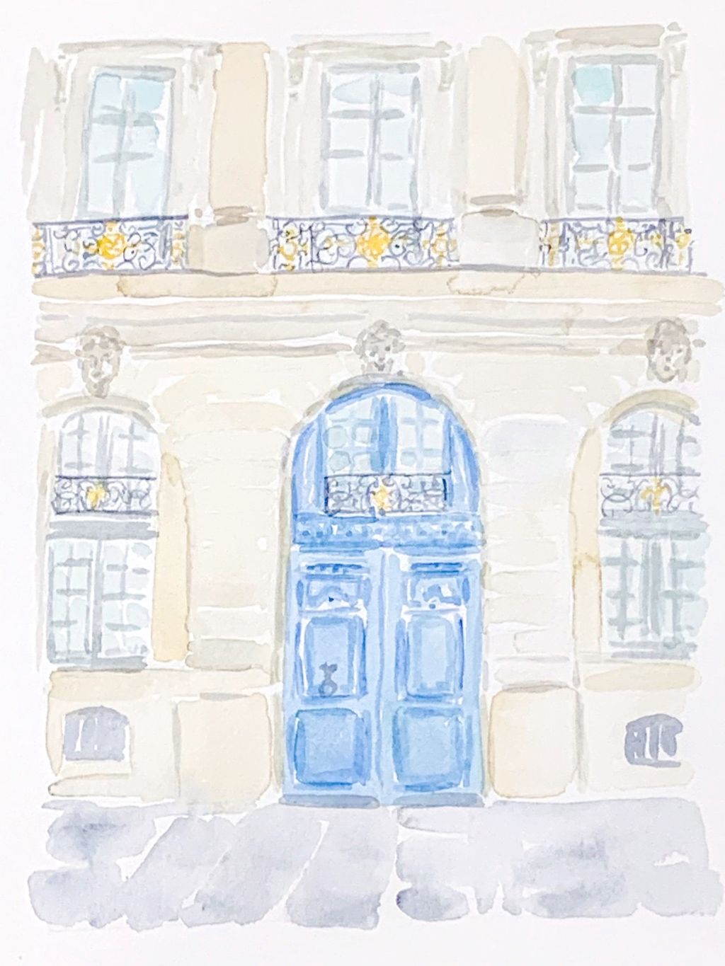 Blue Door Place Vendome