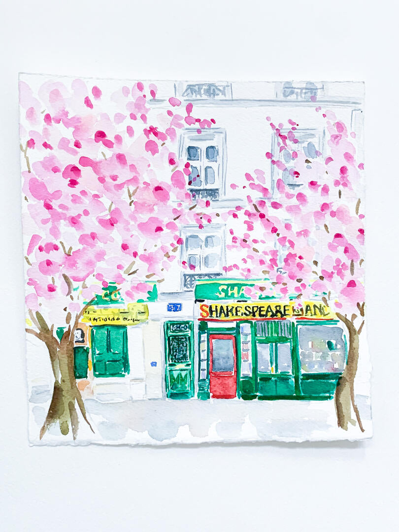 Shakespeare & Company in Bloom