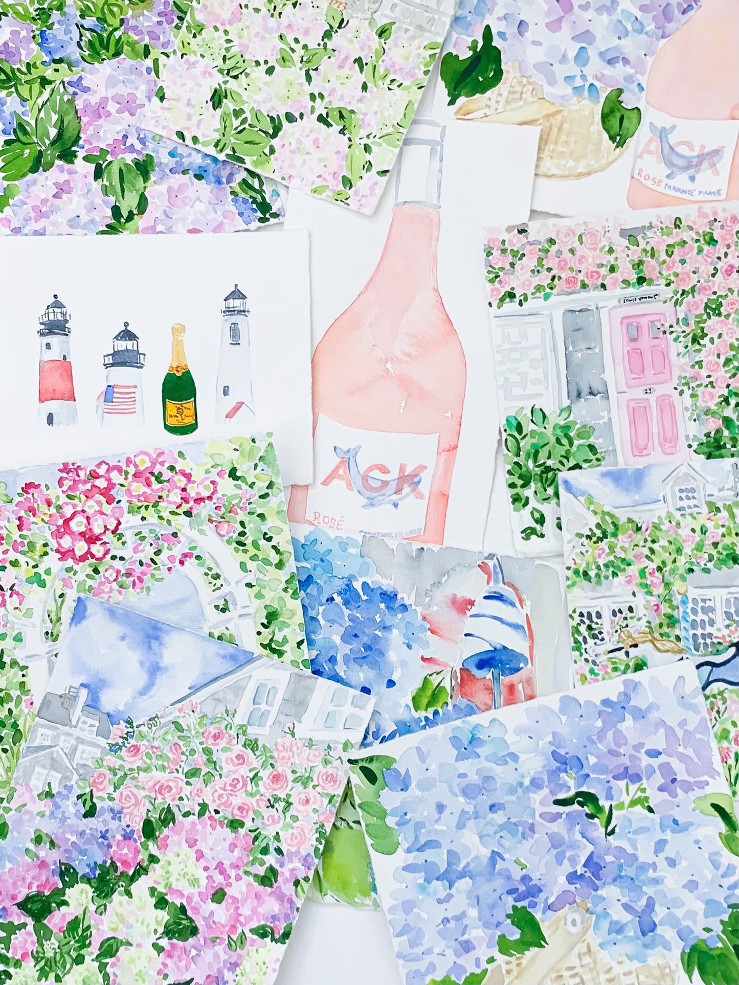 Lightship Hydrangeas