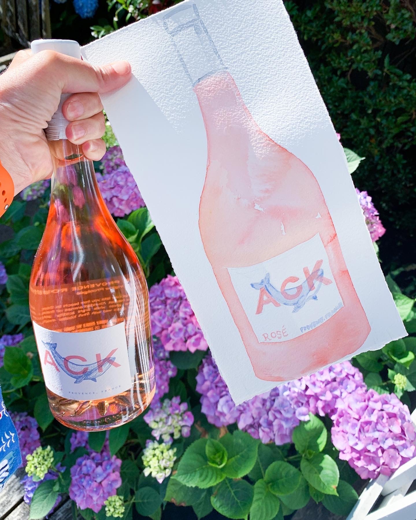 Summer in A Bottle