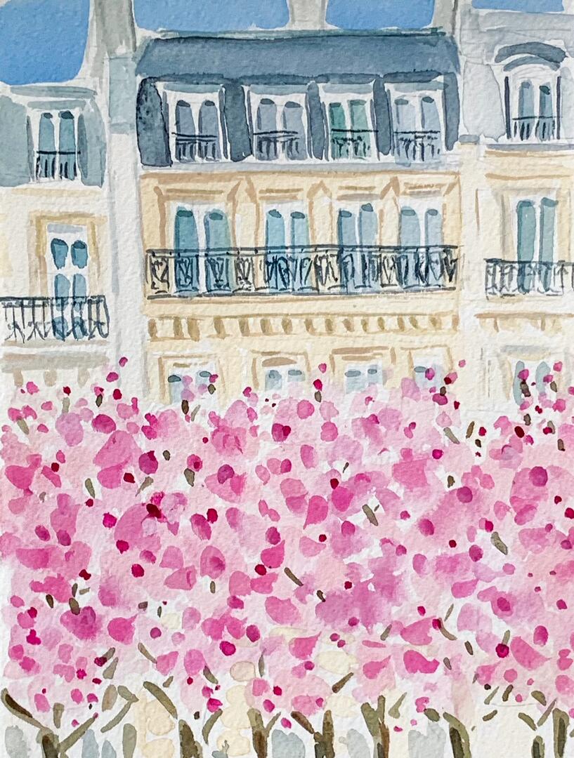 Paris Blooming