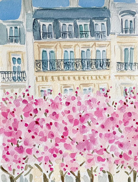 Paris Blooming